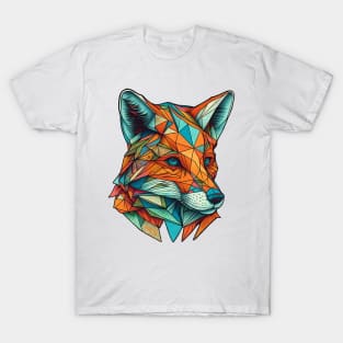 Geometric fox T-Shirt